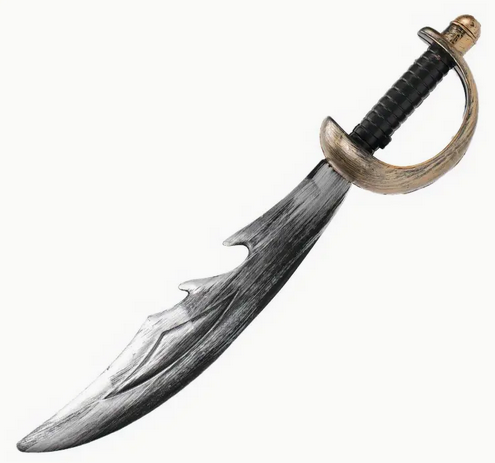 Pirate Buccaneer Sword 19.5 inches