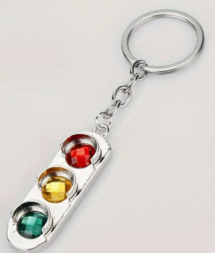 Keychain Traffic Light
