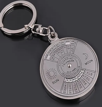Keychain Perpetual Calendar