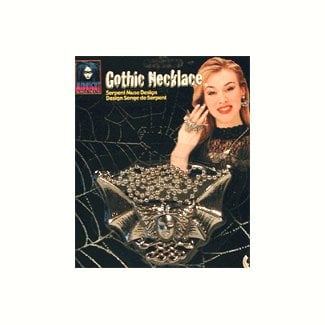 Gothic Necklace - Serpent Muse (C15)