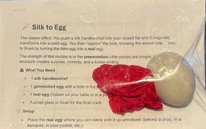 Pre Owned Silk To Egg
