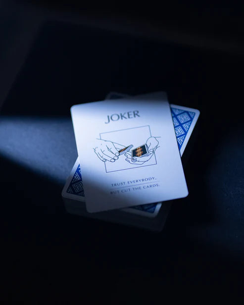 Sleights Playing Cards (Standard/Gilded)