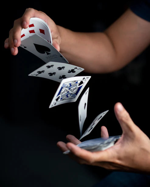 Sleights Playing Cards (Standard/Gilded)