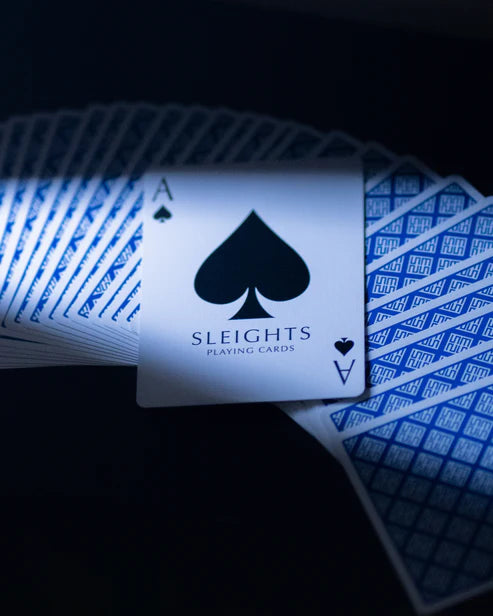 Sleights Playing Cards (Standard/Gilded)