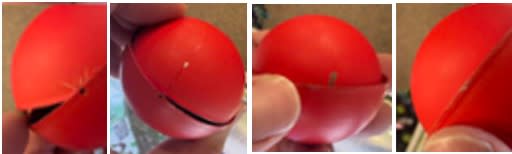 X-Ball, Red by Panky