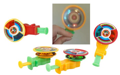 Spin And Spark Toy