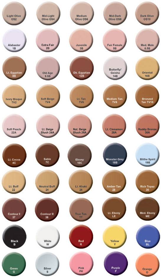 Star Blend Cake - Light Buff