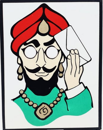 Vintage Swami Reveal by Ickle Pickle