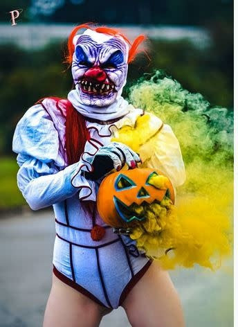 Mask Syco The Clown