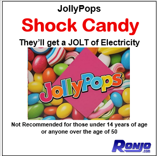 Shock Candy JollyPops