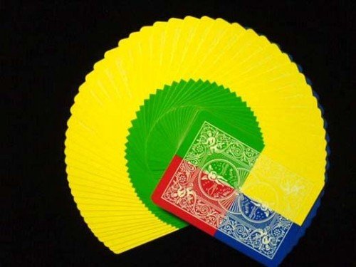 Electric Deck Deluxe - Tetra 4 Color Fanning by Ronjo