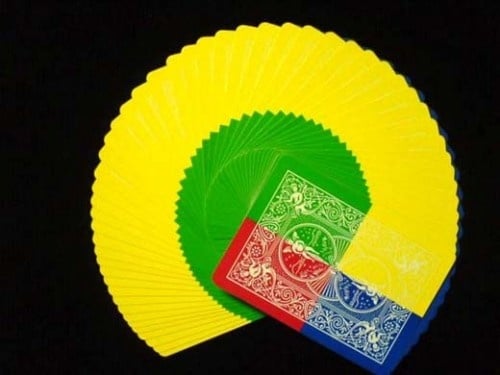 Electric Deck Deluxe - Tetra 4 Color Fanning by Ronjo