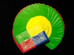 Electric Deck Deluxe - Tetra 4 Color Fanning by Ronjo