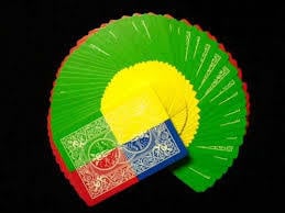 Electric Deck Deluxe - Tetra 4 Color Fanning by Ronjo