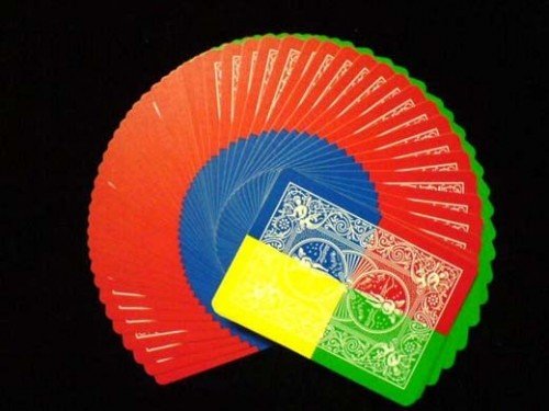 Electric Deck Deluxe - Tetra 4 Color Fanning by Ronjo