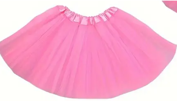 Tutu 3 Skirt - One Size Choose Color