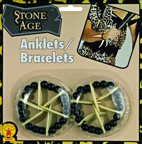 Caveman / Witch Doctor - Anklets / Bracelets (C12)