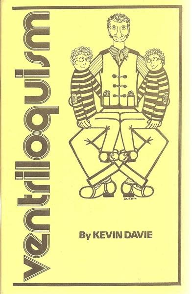 Book- Ventriloquism by Kevin Davie (M7)