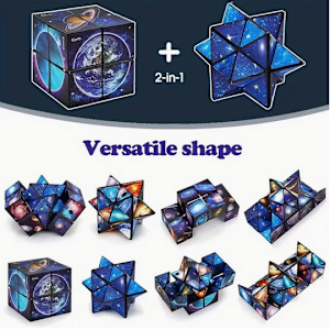 Star Sky Infinity Cube