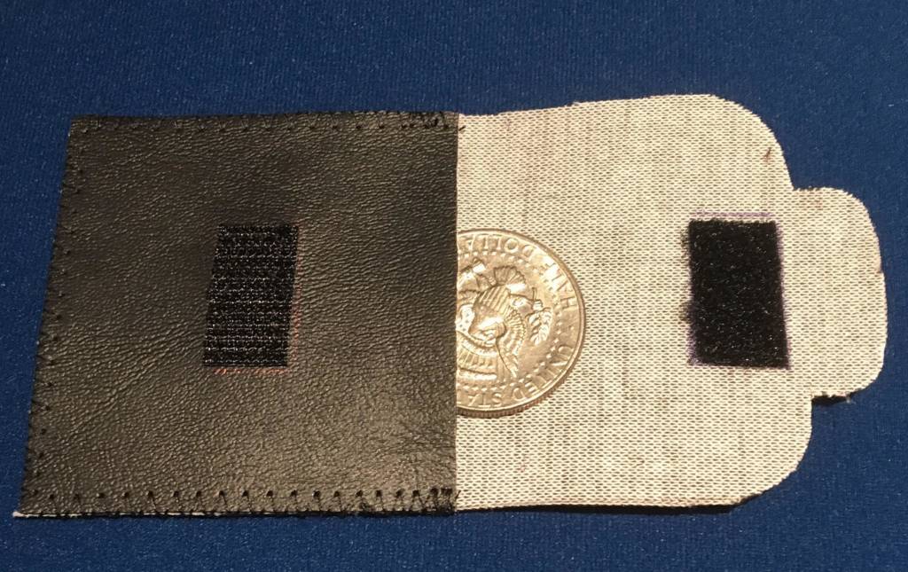 Coin Pouch, Velcro by Ronjo