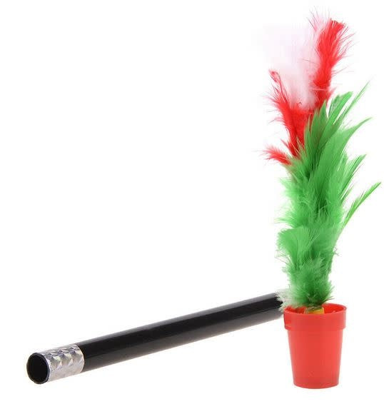 Appearing Flower From Wand