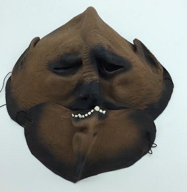 Mask Werewolf With Moving Mouth