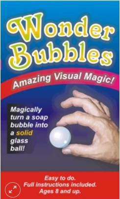Wonder Bubbles by Trickmaster Magic