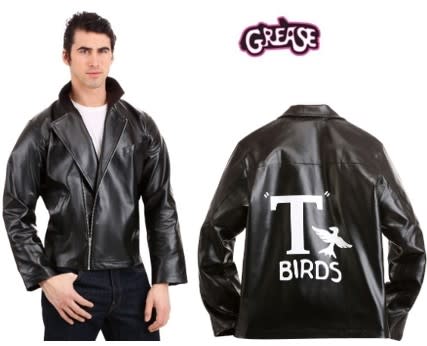 T-Birds Jacket Grease Adult X-Large