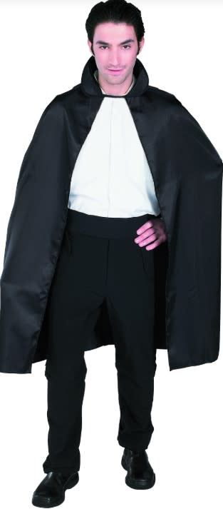 Cape 45 inch - Black Nylon