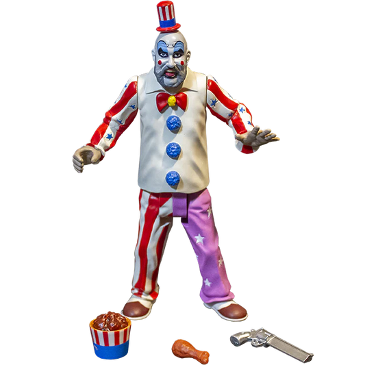 House of 1000 Corpses - Finger Lickin' Pistol Whippin' Captain Spaulding - 5" Action Figure