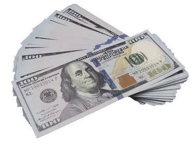 $100 Bill New Style Prop Money - Each