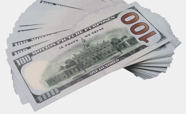$100 Bill New Style Prop Money - Each