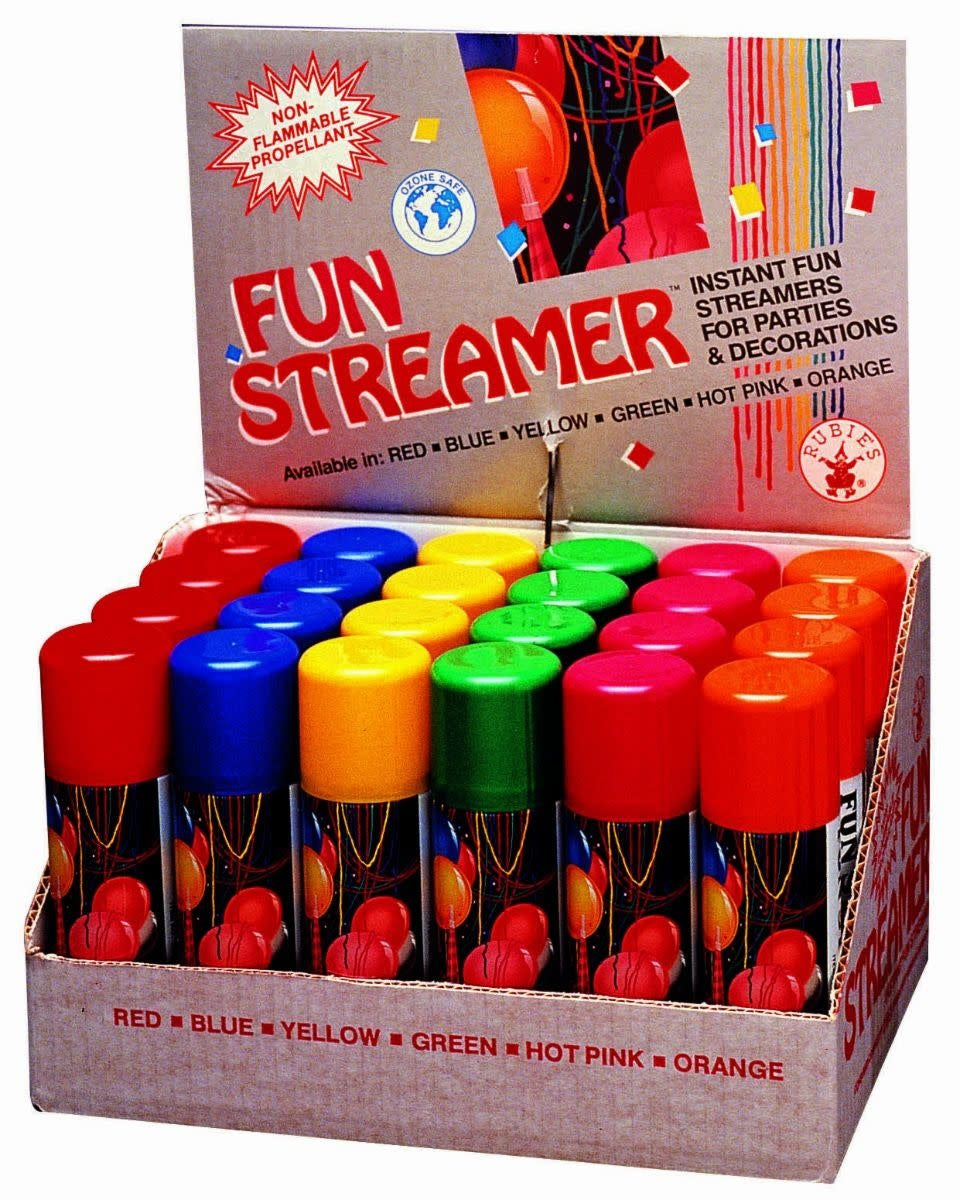 Party String Things Fun Streamer - Party String 3 oz. Can – Ronjo's Magic and Costumes