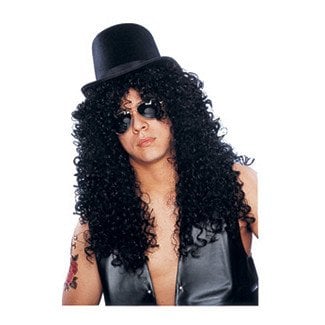 Deluxe Curly Rocker Wig