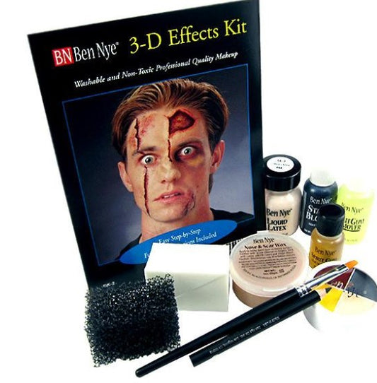 3-D Special Effects Professional Makeup Kit by Ben Nye