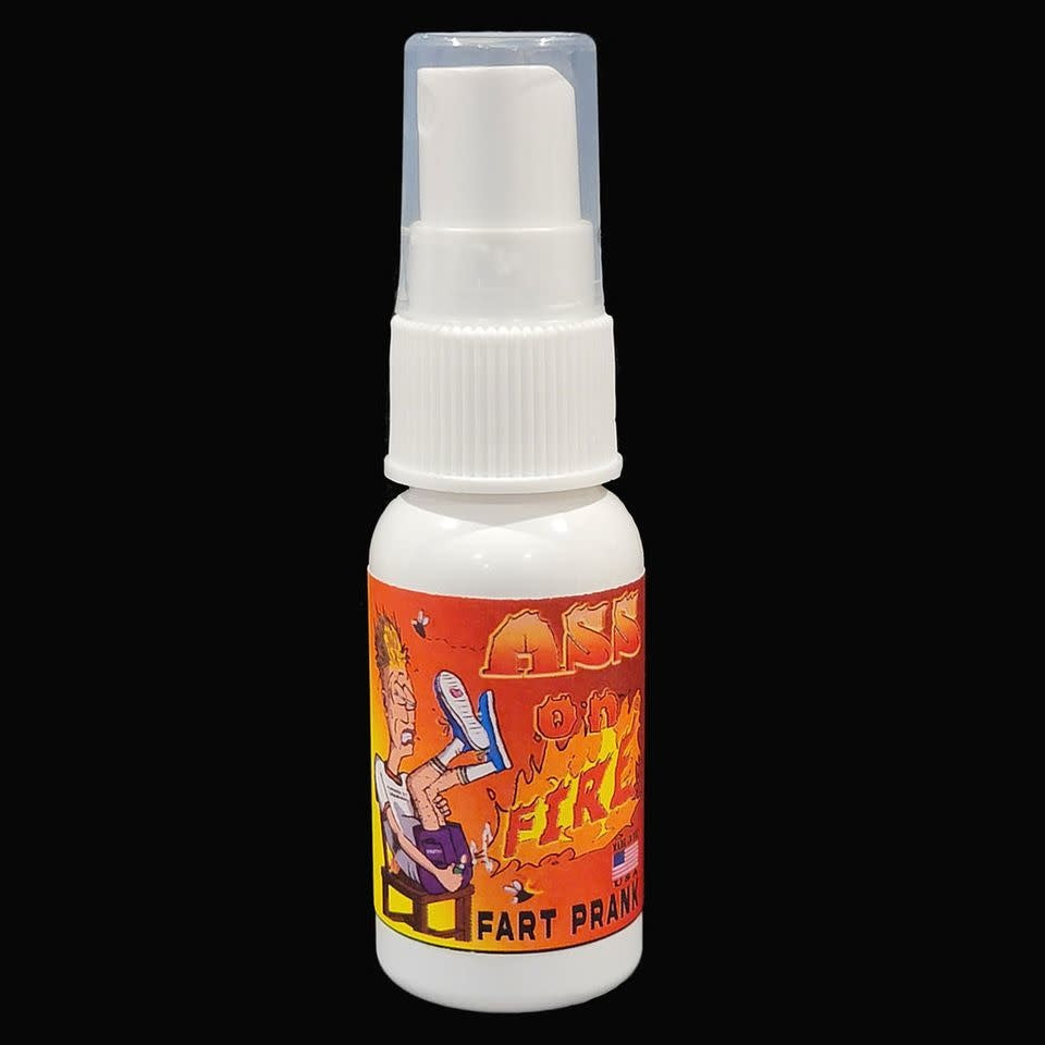 Ass On Fire - Mister Spray (C3)