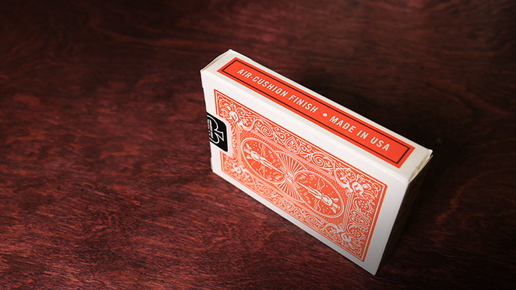 Bicycle Orange Playing Cards by US Playing Cards Co
