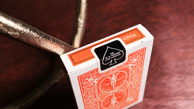 Bicycle Orange Playing Cards by US Playing Cards Co