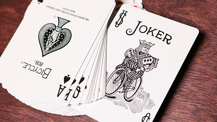 Bicycle Orange Playing Cards by US Playing Cards Co