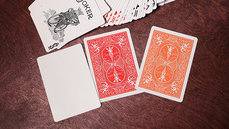 Bicycle Orange Playing Cards by US Playing Cards Co
