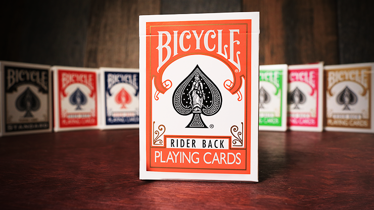 Bicycle Orange Playing Cards by US Playing Cards Co