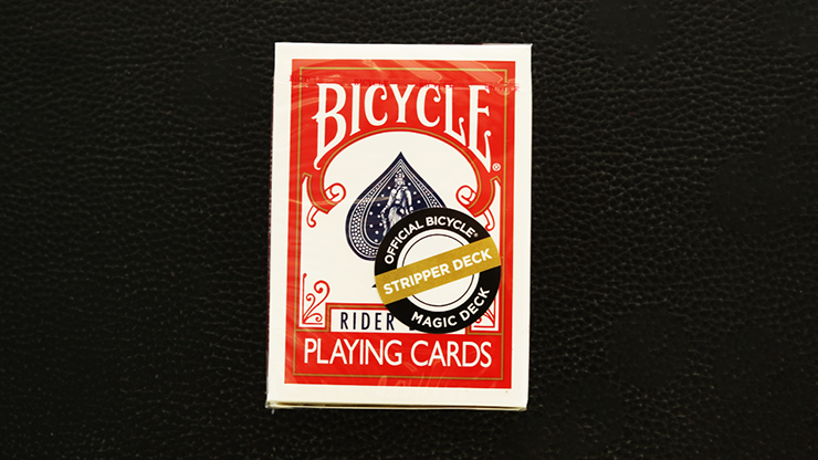 Stripper Deck Bicycle - Red (m12)