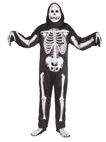Skeleton 3D EVA Adult One Size