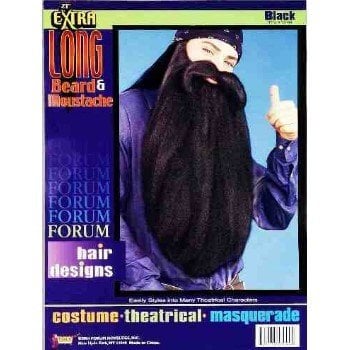 Forum Novelties 18 inch Beard And Moustache