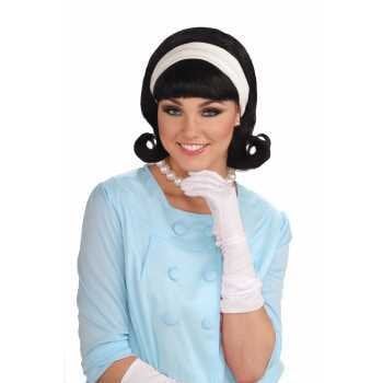 60's Flip Wig, Black by Forum Novelties
