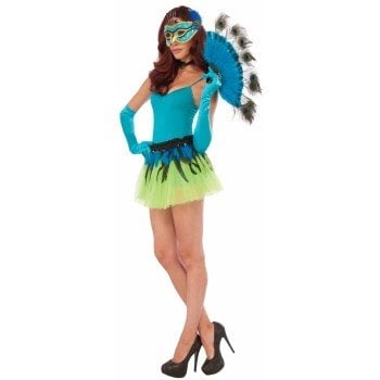 Peacock Tail Fan