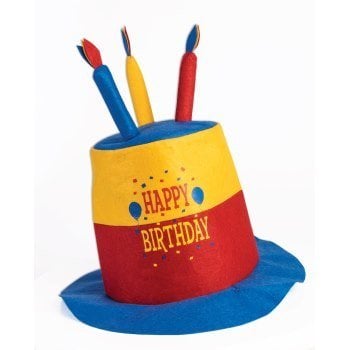 Happy Birthday Hat