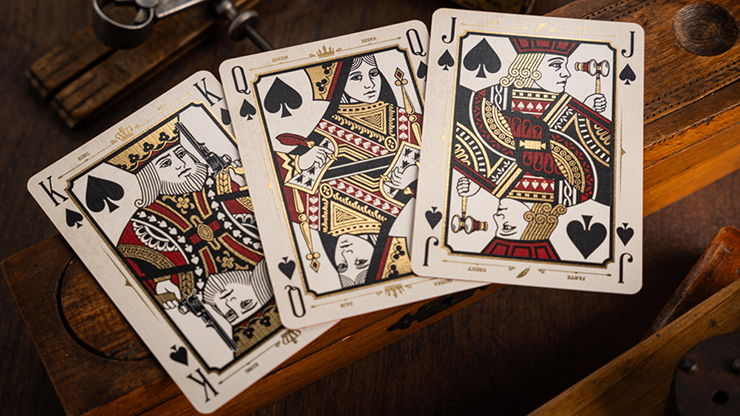 The Parlour Royale Ivory Edition Red Edge Printing Playing Cards