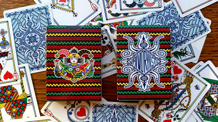 Vaivorykšte Standard Playing Cards