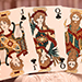 The Temple of Artemis at Ephesus Playing Cards by Room One and EON